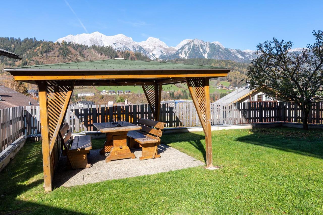 Appartements Das Rettenbacher Schladming Dış mekan fotoğraf