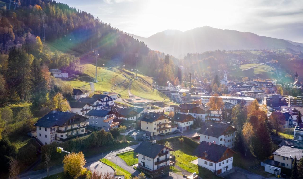 Appartements Das Rettenbacher Schladming Dış mekan fotoğraf