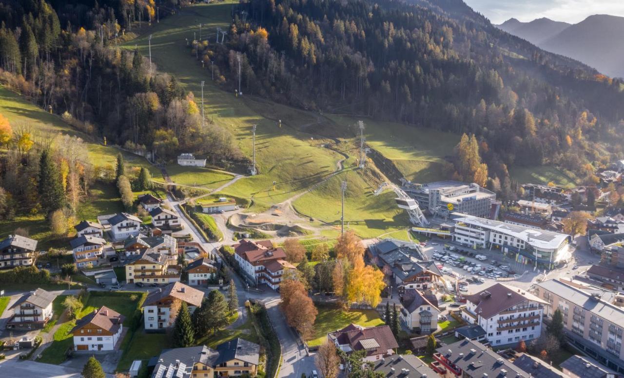 Appartements Das Rettenbacher Schladming Dış mekan fotoğraf