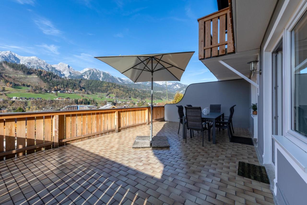 Appartements Das Rettenbacher Schladming Dış mekan fotoğraf